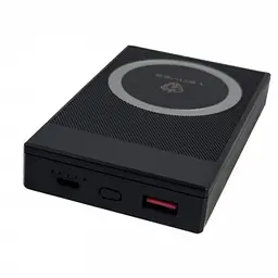 Зовнішній акумулятор LENYES PW017D 10000 mAh з MagSafe, бездротовою зарядкою 15W і швидким заряджанням 22.5W - мініатюра 3