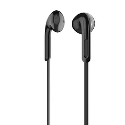 Дротові навушники Hoco M39 Rhyme with mic, 3.5mm, 1.2m, black - мініатюра 2