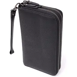 Цікавий чоловічий клатч із натуральної шкіри Vintage 12х21х3,5 см sum0027462