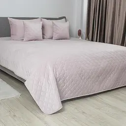 Покривало ТЕП Velour Lavender ромб круглий 180 x 240 см (4-00516_33872) - мініатюра 6