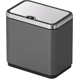 Відро для сміття сенсорне прямокутне Koer TC-020212-07 12 л graphite KR5585, Графит