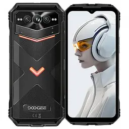 Смартфон DOOGEE V Max Plus 16/512GB Obsidian Black