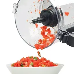 Кухонний комбайн KitchenAid 1,7 л 5KFP0719EBM матовий чорний - мініатюра 6
