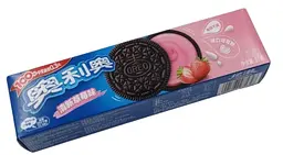 Печиво Oreo Sandwich Strawberry 97 г - мініатюра 4
