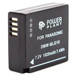 Акумулятор до фото/відео PowerPlant Panasonic DMW-BLG10, DMW-BLE9 (DV00DV1379) - мініатюра 2