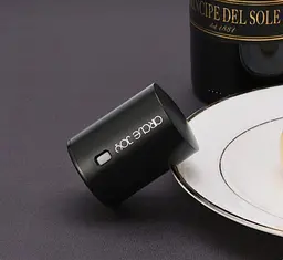 Вакуумна пробка для вина Xiaomi Circle Joy Wine Mini Stopper (CJ-JS04) Black [45317] - мініатюра 2