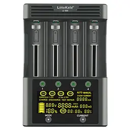 Універсальний інтелектуальний зарядний пристрій LiitoKala Lii-600 EU для акумуляторів - мініатюра 2
