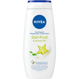 Гель-догляд для душу Nivea Карамболь та олія моної, 250 мл (80853)