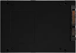 SSD накопичувач 256GB Kingston KC600 2.5 SATAIII 3D TLC (SKC600/256G) - мініатюра 3