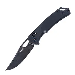 Ніж складаний туристичний SRM Retriever 9201-GB (9 см) D2 / G10 чорний