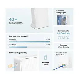 Маршрутизатор Mercusys MB230-4G - мініатюра 5