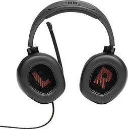 Навушники JBL QUANTUM 200 Black (JBLQUANTUM200BLK) - мініатюра 4