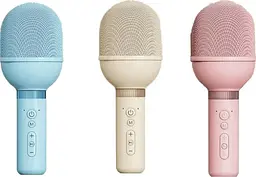 Мікрофон з караоке Epik S8 Pink [124188] - мініатюра 4