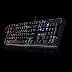 Клавіатура дротова механічна Xiaomi MiiW POP K1040 з підсвіткою різнобарвною RGB - мініатюра 2