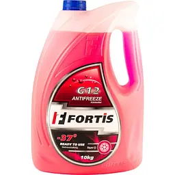 Антифриз Fortis G12 Red червоний 10 кг (87809) - мініатюра 3