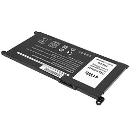 Акумулятор Dell YRDD6 (Vostro 15 3501, 3591, Inspiron 14 5491, 15 5585) 11.4V 3600 mAh Black - мініатюра 2