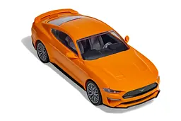 Конструктор Airfix Ford Mustang GT Quickbuild оранжевий J6036 - мініатюра 2