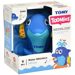 Іграшка для ванної Toomies Дельфін-пискавка (E72359) - мініатюра 3