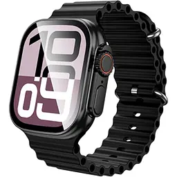 Смарт-годинник Borofone BD14 Ultra Black [168699]