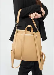Жіночий рюкзак Sambag Trinity MSS Бежевий 34 х 31 х 15 см (28313026) - мініатюра 5