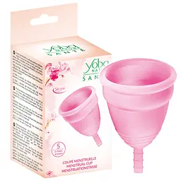 Менструальна чаша Yoba Nature Sante 20 мл рожева - мініатюра 4