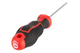 Викрутка плоска шліцева Intertool SL3 x 75 мм Storm VT-3401 - мініатюра 2