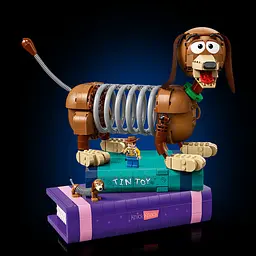 Конструктор LEGO Книжкові підставки Собачка Спіралька з Історії іграшок (43301) - мініатюра 5