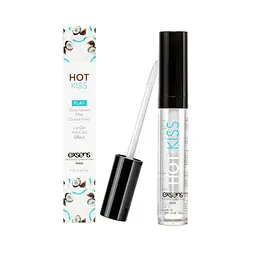 Стимулювальний блиск для губ EXSENS Coconut Hot Kiss 7 мл, зігріває та охолоджує - миниатюра 2