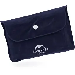 Туристична подушка Naturehike Square Inflatable NH18F018-Z темно-блакитна (6975641885504) - мініатюра 3