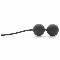 Вагінальні кульки Fifty Shades of Grey Tighten and Tense, 16.5 см, сірий - мініатюра 2