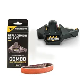 Комбо точилка + набір змінних ременів Work Sharp Combo Sharpener