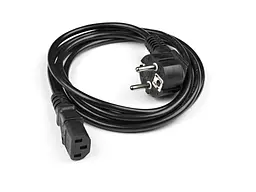 Кабель живлення Vinga CEE 7/7 - C13 1,8m (VCPPCC131.8BK)