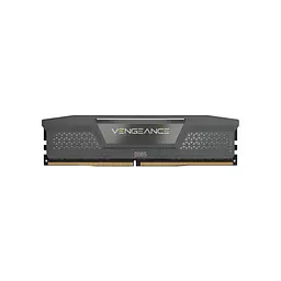 Модуль пам'яті для комп'ютера DDR5 32GB (2x16GB) 5600 MHz Vengeance Cool Gray Corsair (CMK32GX5M2B5600Z36) - мініатюра 2