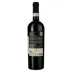 Вино Solopaca Aglianico Sannio Prime Vigne червоне сухе 0.75 л - мініатюра 2