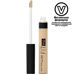 Консилер Maybelline New York Fit Me Matte, відтінок 06 Vanilla, 6,8 мл - мініатюра 3