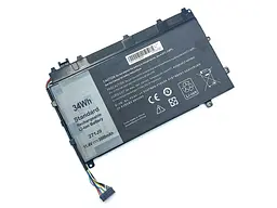 Акумулятор 271J9 для ноутбука Dell Latitude 13 7000, 7350 (GWV47, YX81V, MN791) (11.1V 2200 mAh 24Wh)