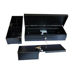 Грошовий ящик ІКС FT4617Black,24V з кришкою монетниці (FT4617LID(24V)) - мініатюра 2
