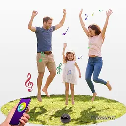 Інтелектуальна музична скакалка EasyFit SmartJump + пульт керування - мініатюра 10