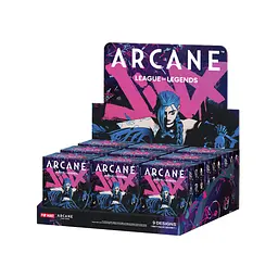 Іграшка-сюрприз з колекційною фігуркою Pop Mart League of Legends Серія Arcane (LOLA-01) - мініатюра 2