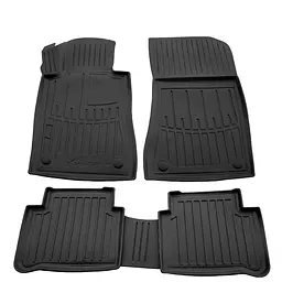 Комплект 3D килимків в салон Mercedes Benz W211 E 2WD 2002-2009