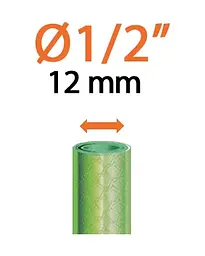 Адаптер для конектора для поливального шлангу 1/2"- 5/8" Claber - мініатюра 2