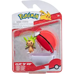Ігровий набір Pokemon W14 Чеспін в покеболі (PKW3134) - мініатюра 5