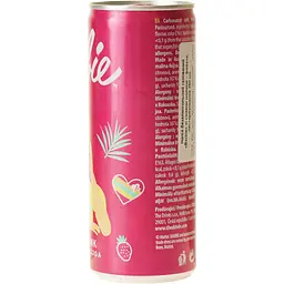 Безалкогольний газований напій The Drinks Barbie Girls зі смаком малини-фейхоа 250 мл - мініатюра 2