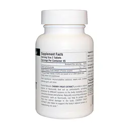 Трави Source Naturals Екстракт Вишні 500мг, 90 таблеток (SNS-01681) - мініатюра 2