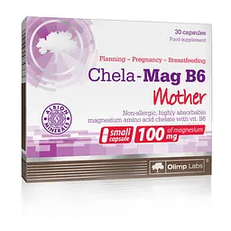 Вітаміни та мінерали Olimp Sport Nutrition Chela-Mag B6 Mama, 30 капсул