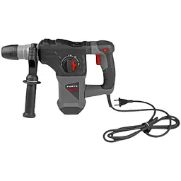 Перфоратор Forte SDS-Plus RH 38-19 RV 1.9 кВт 38 мм (133495) - мініатюра 5