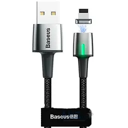 Кабель Baseus Zinc Magnetic Cable USB to Lightning 2.4A 1m CALXC-A01 Black