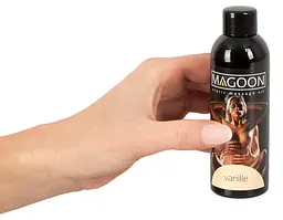 Масажна олійка - Magoon Vanille, 100 мл - мініатюра 4