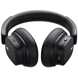 Бездротові навушники Baseus Bowie 30 Max Noise-Cancellation A00075500113-00 Black - мініатюра 5