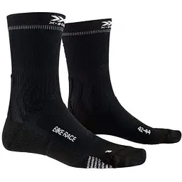 Шкарпетки X-Socks Bike Race 45-47 Чорний (1068-XS-BS05S319U 45-47 B0)